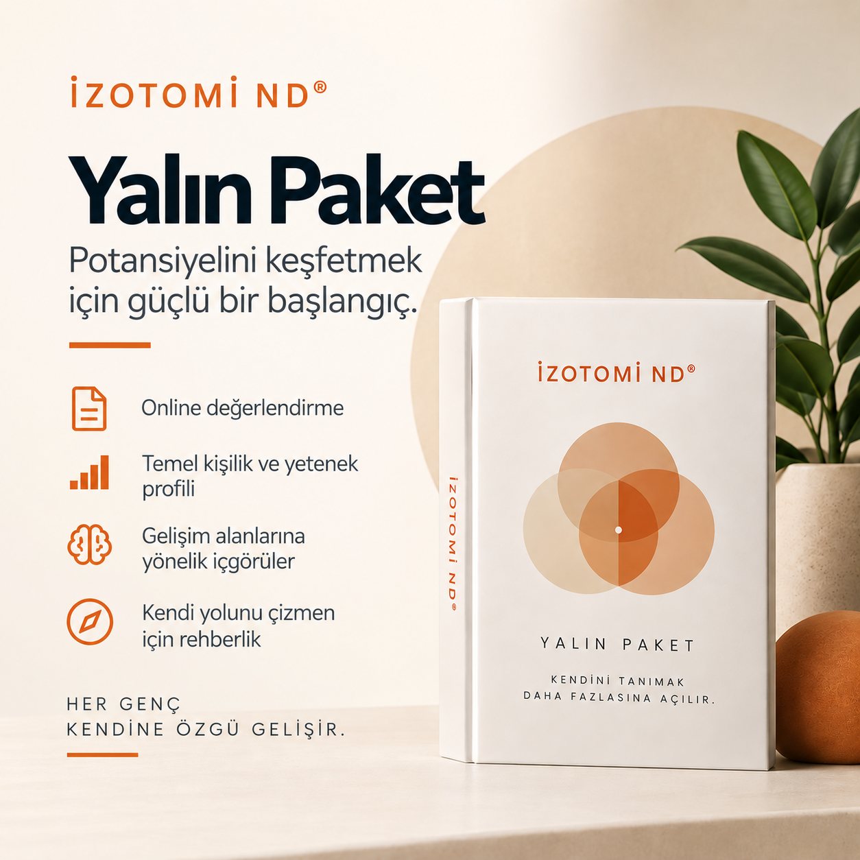 İzotomi 3.0 ND - Yalın Paket